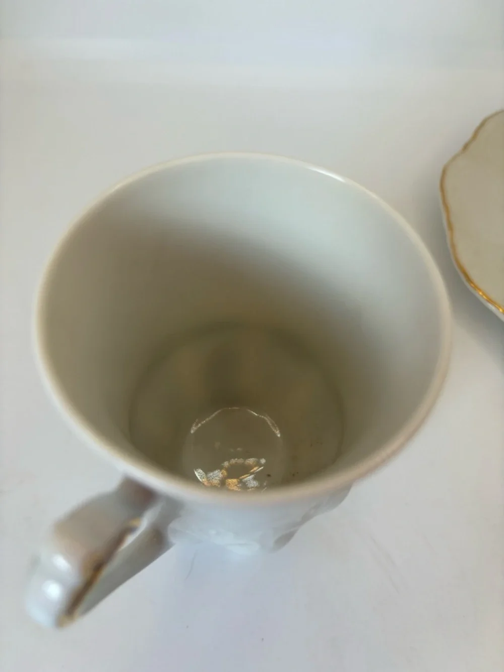 vintage Winrose Collection teacup and saucer